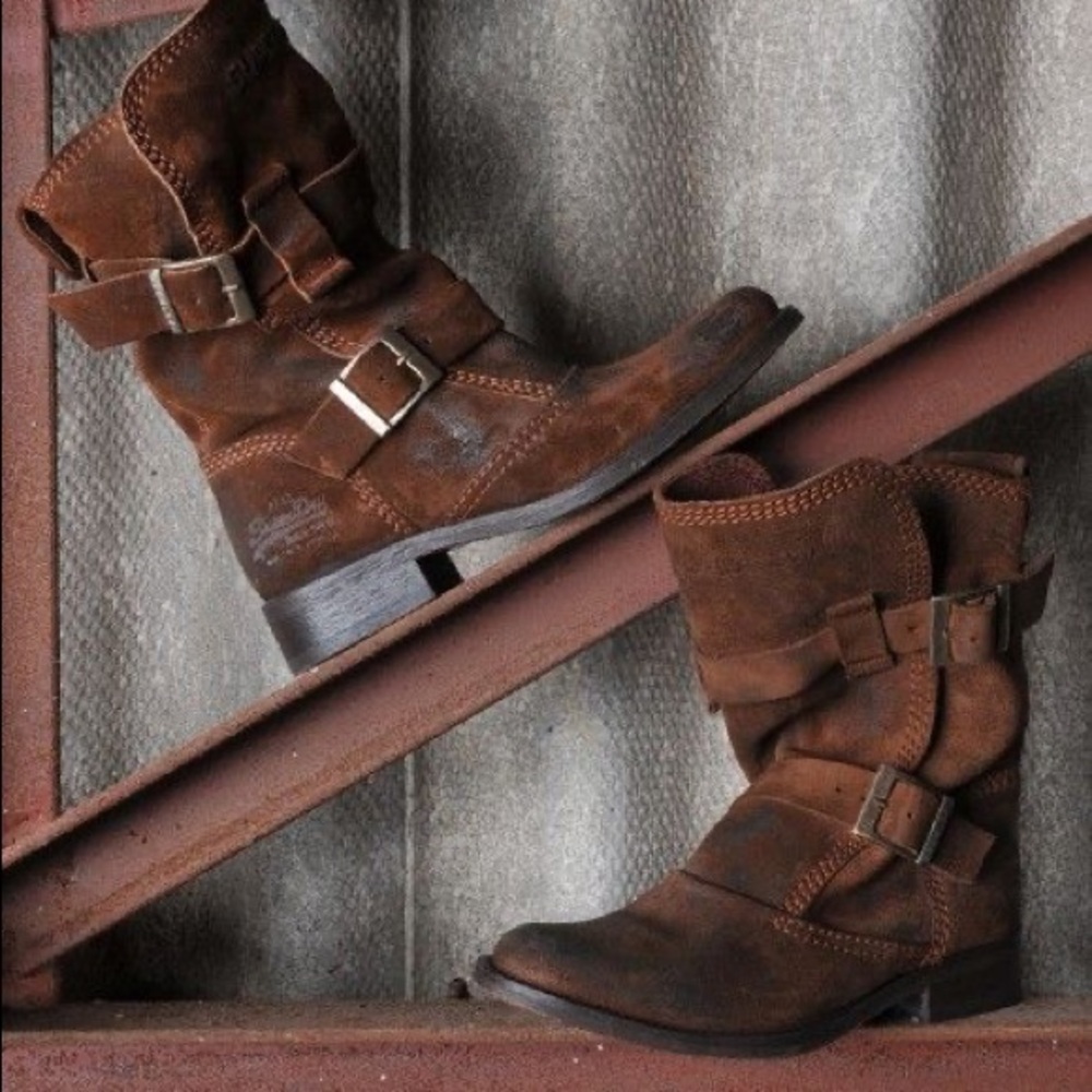 Superdry Armada Suede Boots